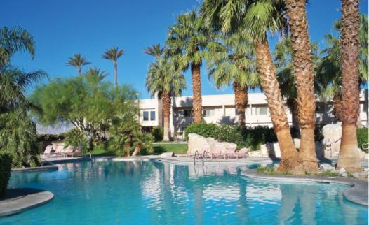 דזרט הוט ספרינגס Miracle Springs Resort And Spa מראה חיצוני תמונה